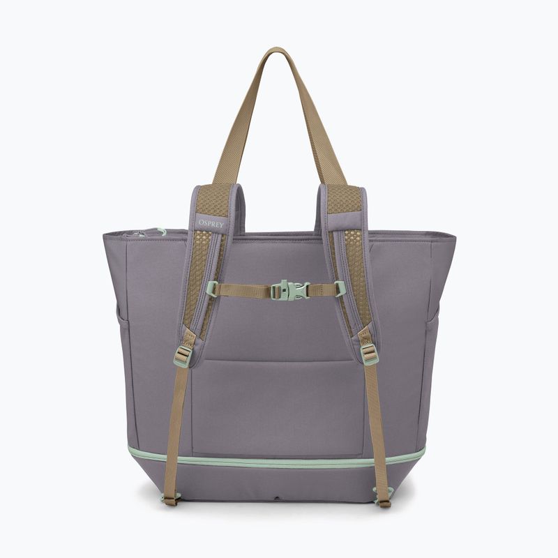 Osprey Daylite Large Tote 26 l soundwave grey / latte brown пътна чанта 3