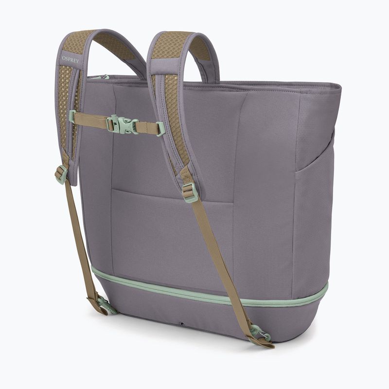 Osprey Daylite Large Tote 26 l soundwave grey / latte brown пътна чанта 4