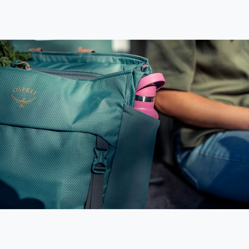 Osprey Daylite Large Tote 26 л пътна чанта каскадно синьо / лате кафяво 17