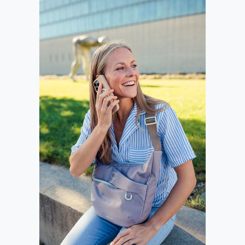 Osprey Daylite Crossbody Pouch 6 l soundwave grey/latte brown 10