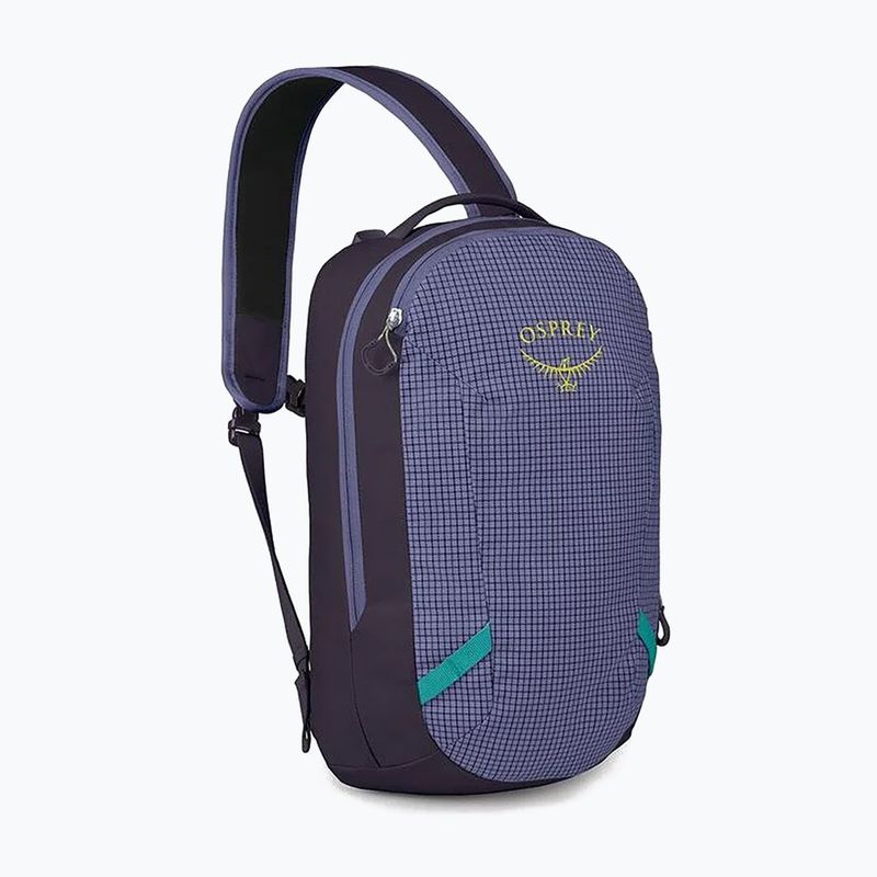 Градска раница на едно рамо Osprey Transporter Sling euphoria purple 2