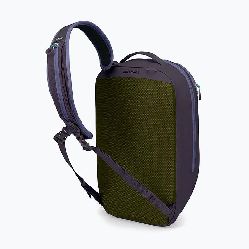 Градска раница на едно рамо Osprey Transporter Sling euphoria purple 3