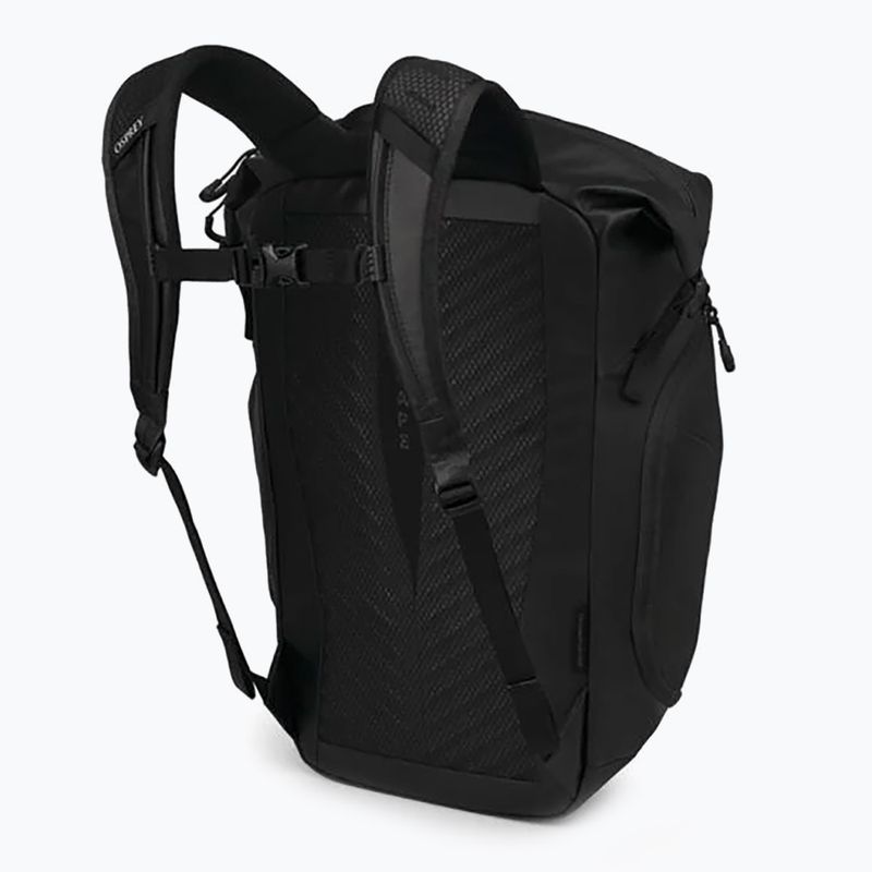 Osprey Transporter Zinch 22 l raven black градска раница 2