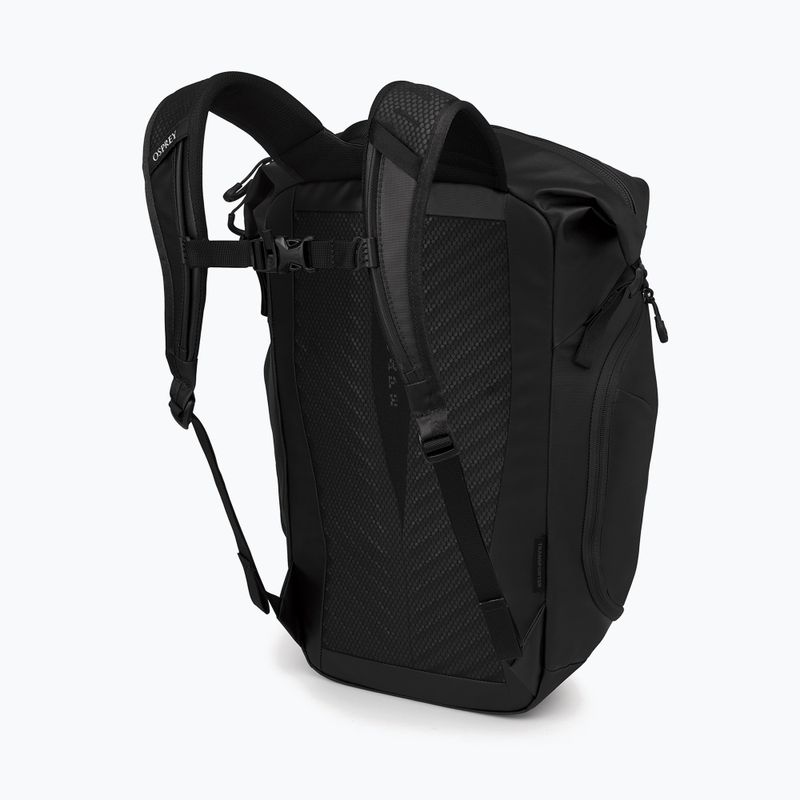 Osprey Transporter Zinch 22 l raven black градска раница 3