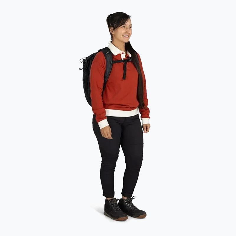 Osprey Transporter Zinch 22 l raven black градска раница 6
