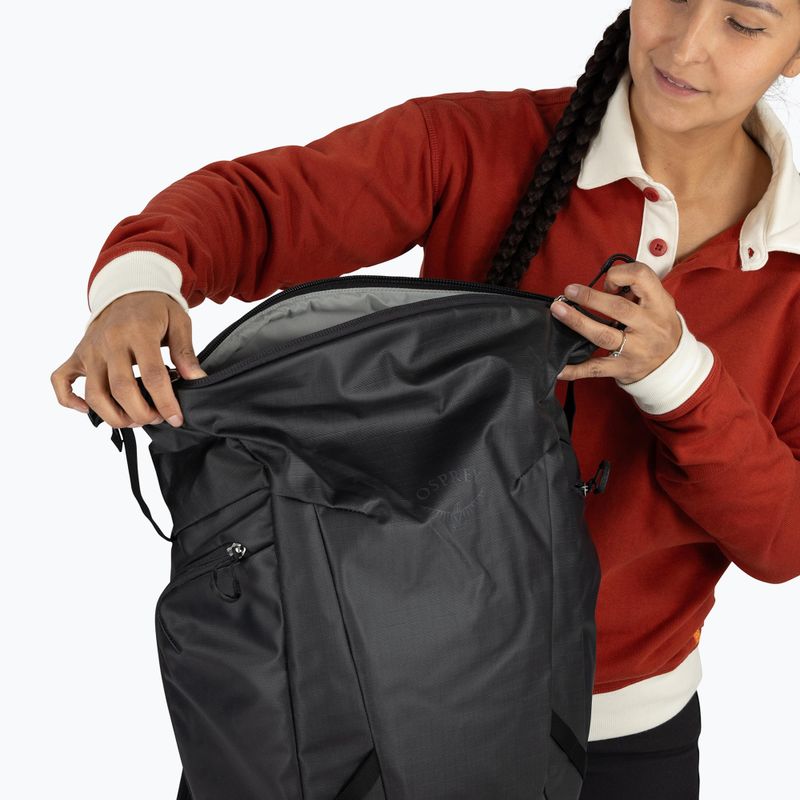 Osprey Transporter Zinch 22 l raven black градска раница 10