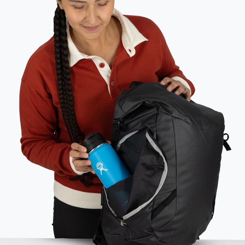 Osprey Transporter Zinch 22 l raven black градска раница 11