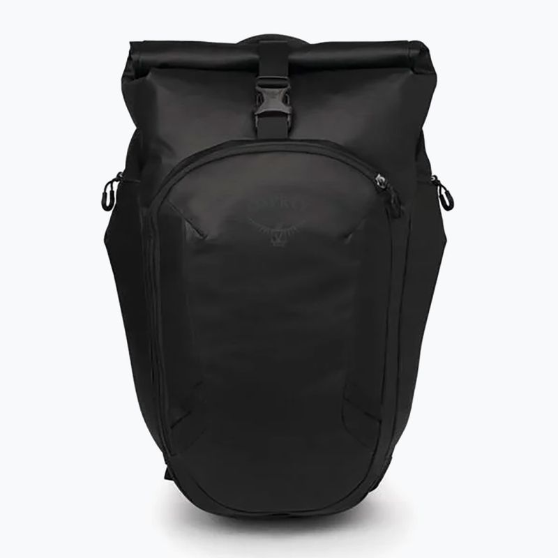 Osprey Transporter Roll Top 20 l raven black градска раница