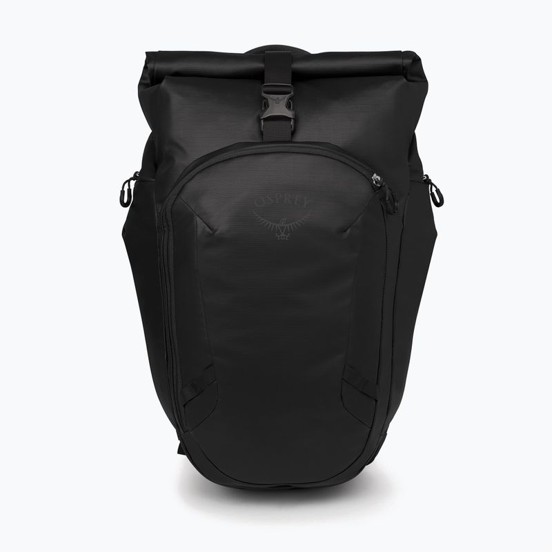 Osprey Transporter Roll Top 20 l raven black градска раница