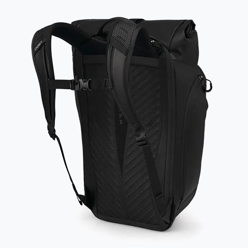 Osprey Transporter Roll Top 20 l raven black градска раница 2
