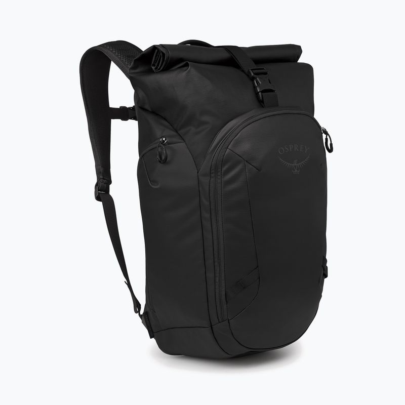 Osprey Transporter Roll Top 20 l raven black градска раница 2