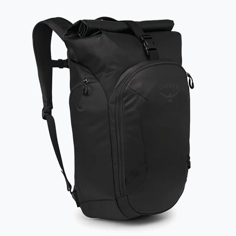 Osprey Transporter Roll Top 20 l raven black градска раница 3