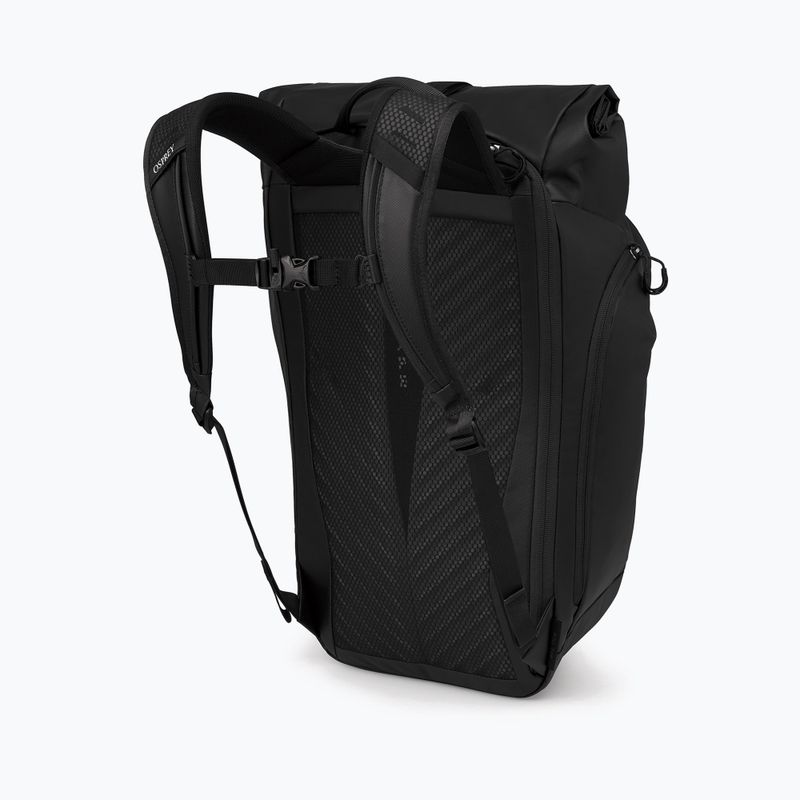 Osprey Transporter Roll Top 20 l raven black градска раница 3