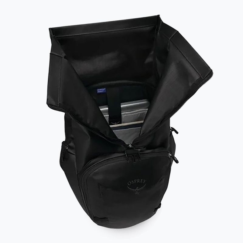Osprey Transporter Roll Top 20 l raven black градска раница 4