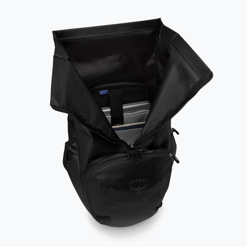 Градска раница Osprey Transporter Roll Top 30 л raven black 4