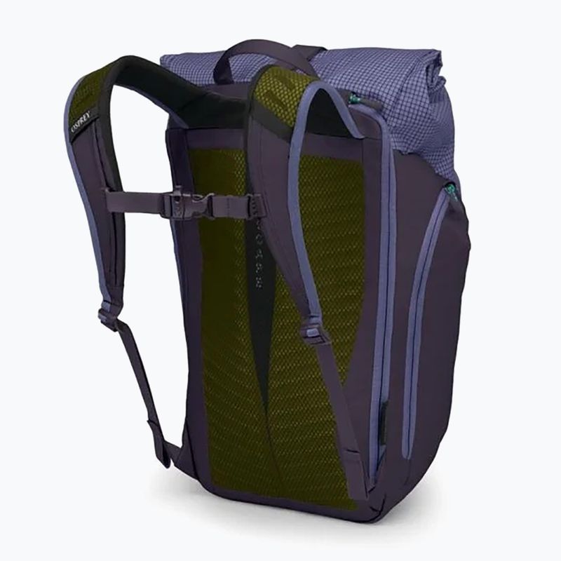 Osprey Transporter Roll Top 20 л градска раница euphoria purple 2