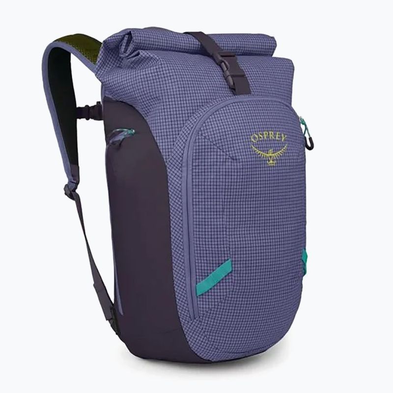 Osprey Transporter Roll Top 20 л градска раница euphoria purple 3