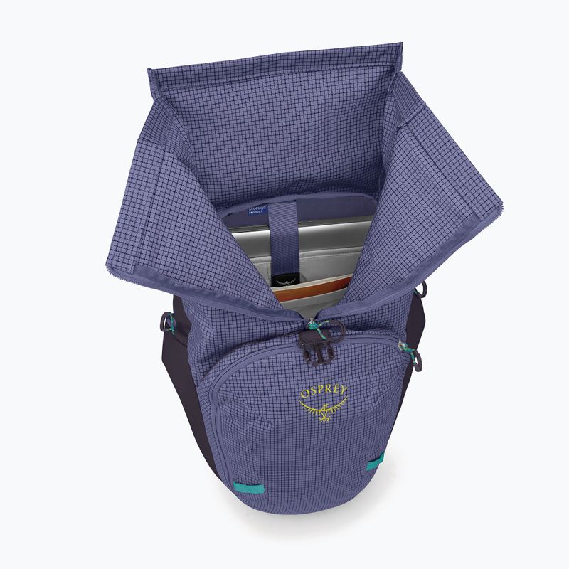 Градска раница Osprey Transporter Roll Top 30 л euphoria purple 4