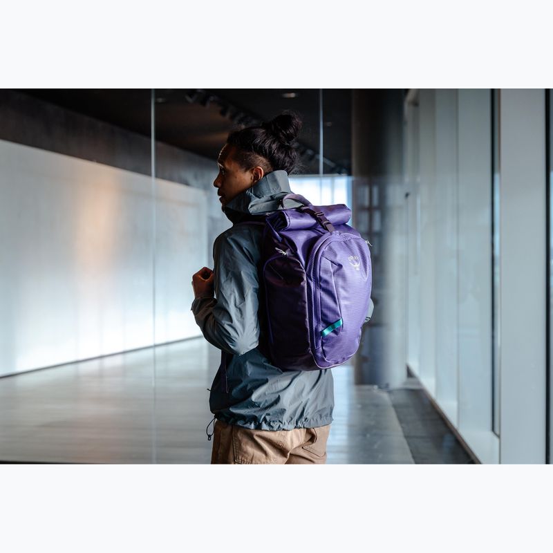 Градска раница Osprey Transporter Roll Top 30 л euphoria purple 5