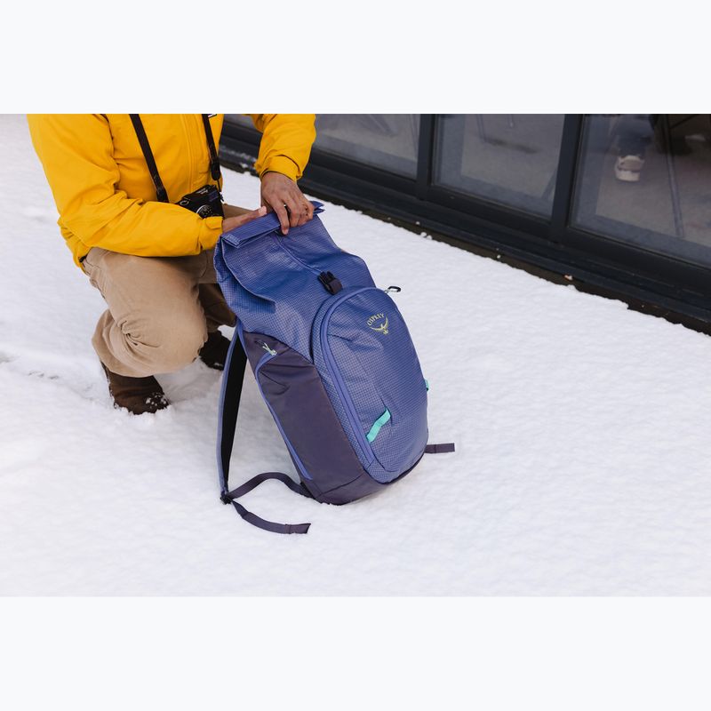 Градска раница Osprey Transporter Roll Top 30 л euphoria purple 10