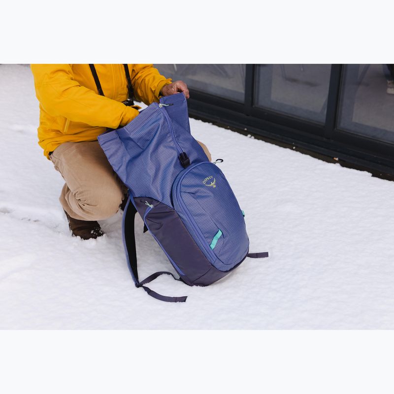 Градска раница Osprey Transporter Roll Top 30 л euphoria purple 11