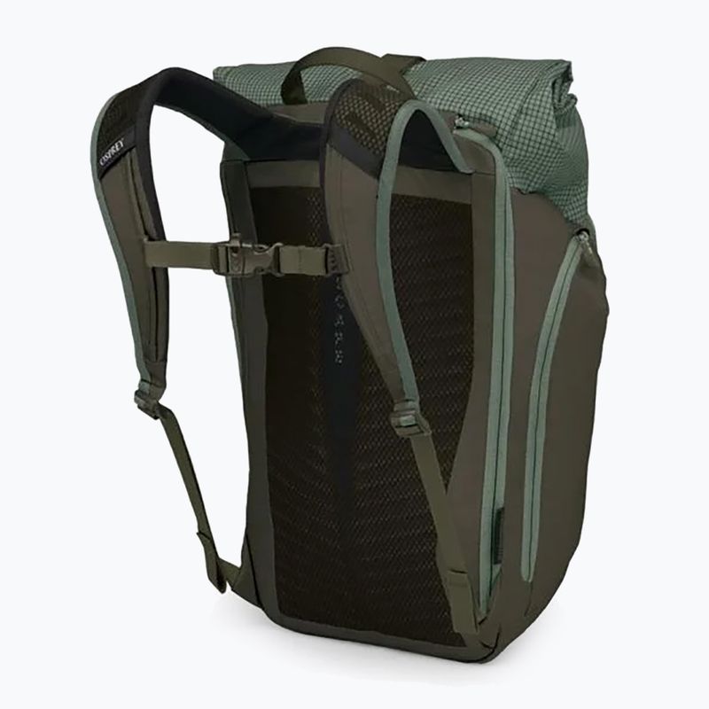 Osprey Transporter Roll Top 20 л раница Pine Leaf City 2