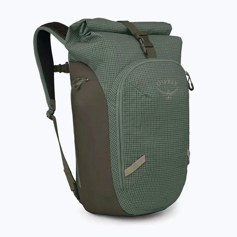 Osprey Transporter Roll Top 20 л раница Pine Leaf City 3