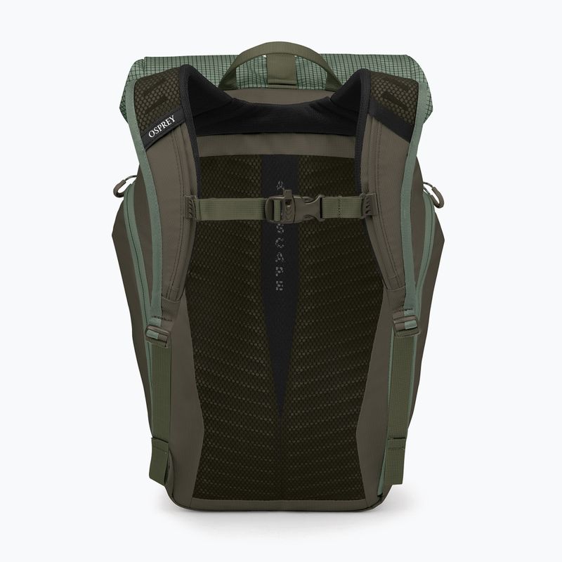 Osprey Transporter Roll Top 20 л раница Pine Leaf City 3