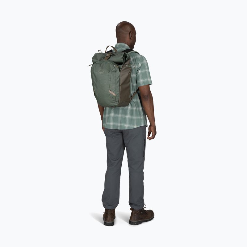 Градска раница Osprey Transporter Roll Top 30 л pine leaf 6