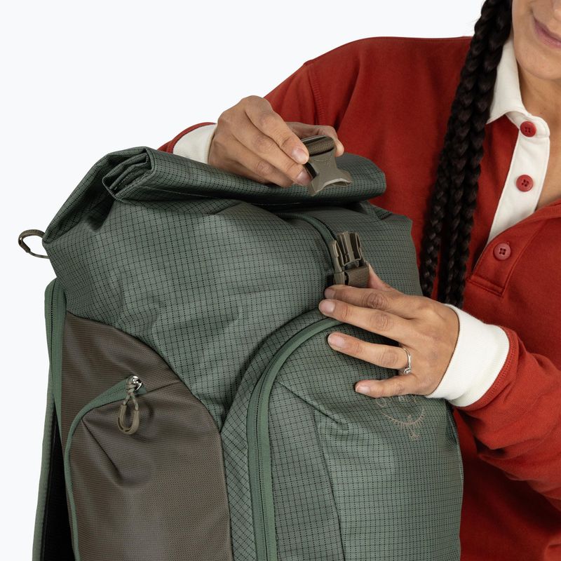 Градска раница Osprey Transporter Roll Top 30 л pine leaf 11