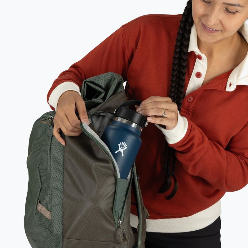 Osprey Transporter Roll Top 20 л раница Pine Leaf City 13