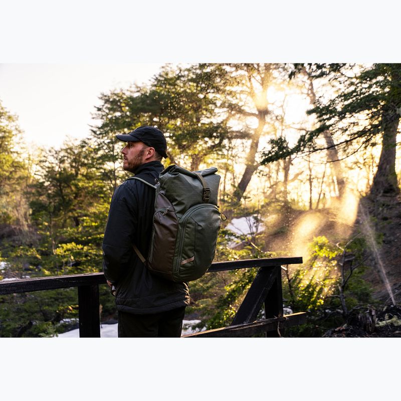 Osprey Transporter Roll Top 20 л раница Pine Leaf City 15