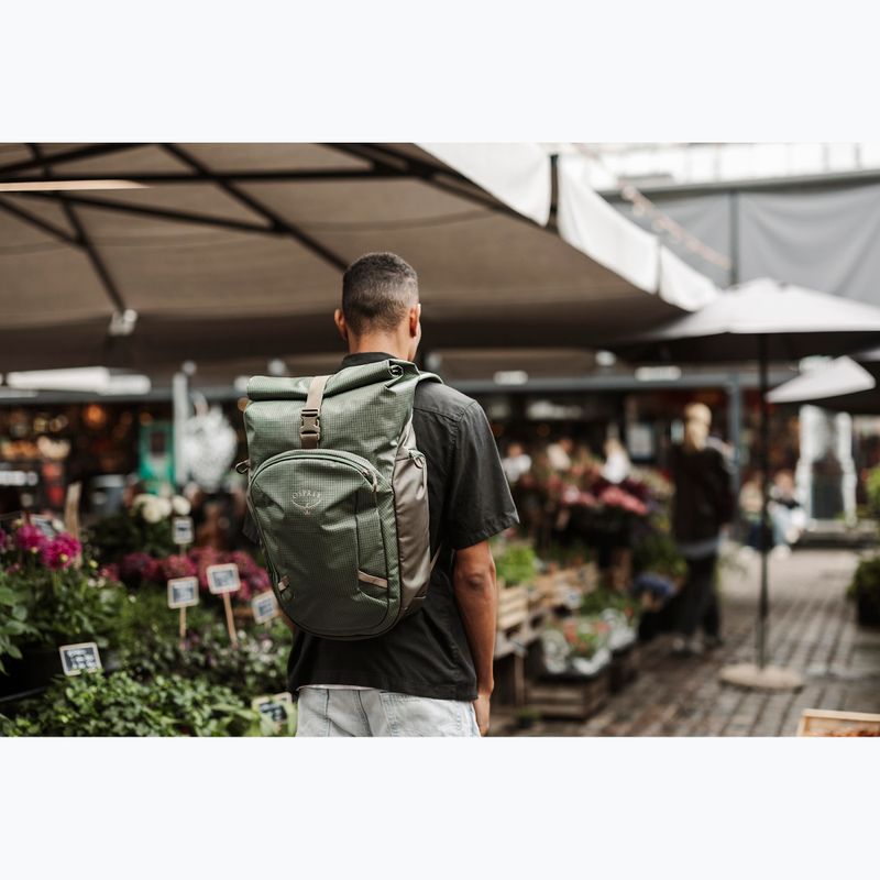 Градска раница Osprey Transporter Roll Top 30 л pine leaf 17