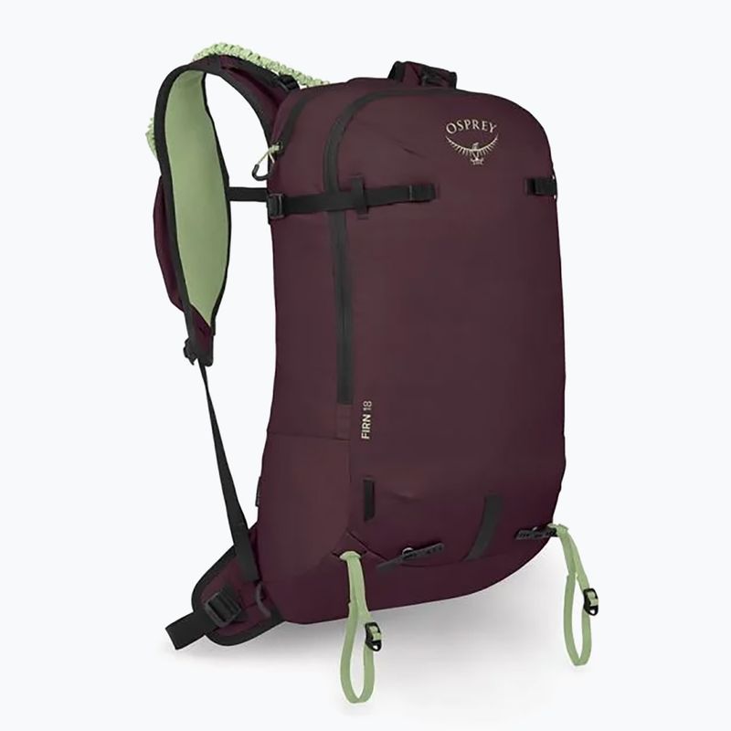 Osprey Firn 18 л раница за скачане с парашут бъз лилаво/ ментово зелено 2