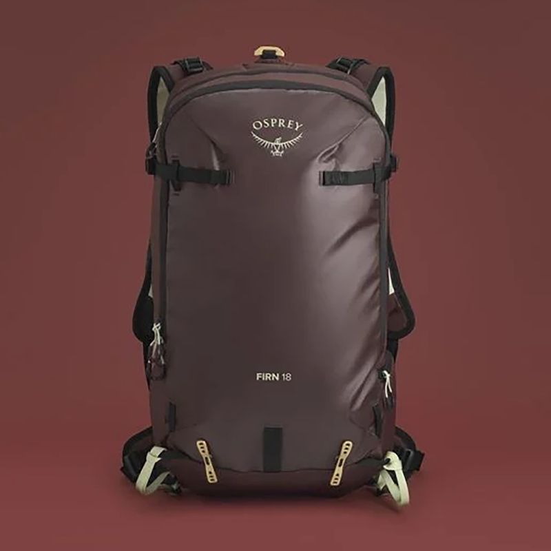 Osprey Firn 18 л раница за скачане с парашут бъз лилаво/ ментово зелено 8