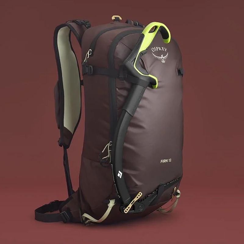 Osprey Firn 18 л раница за скачане с парашут бъз лилаво/ ментово зелено 9