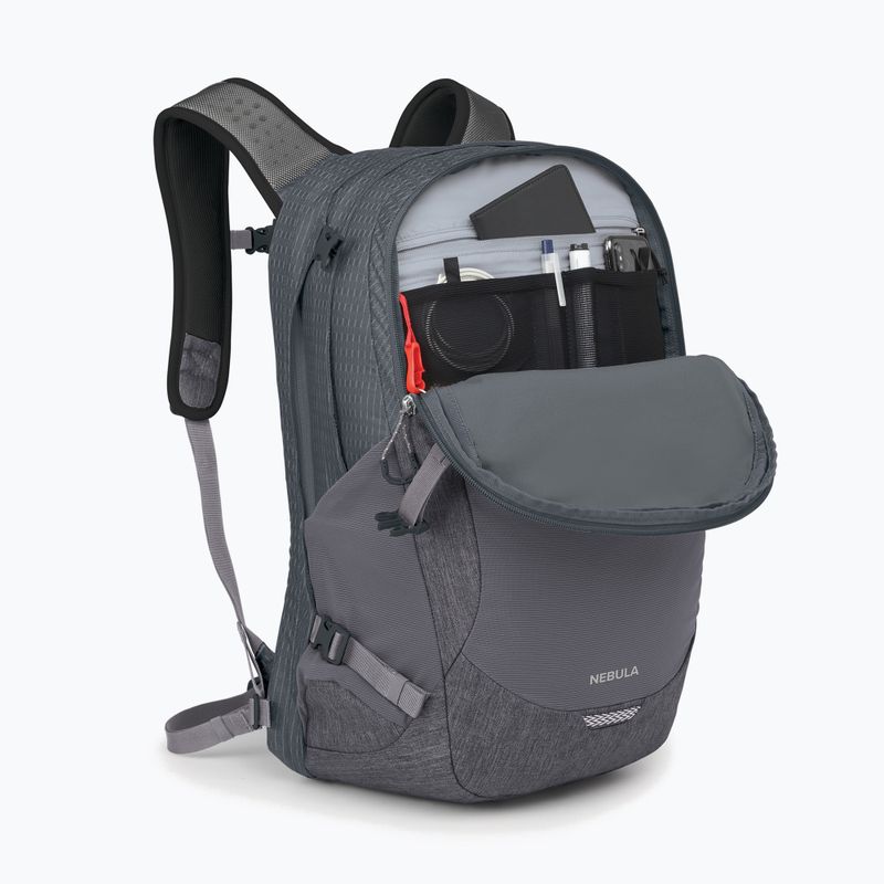 Osprey Nebula 32 l tungsten / soundwave grey дневна раница 4