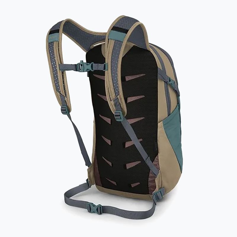 Раница Osprey Daylite 13 л каскадно синьо/ лате кафяво 2