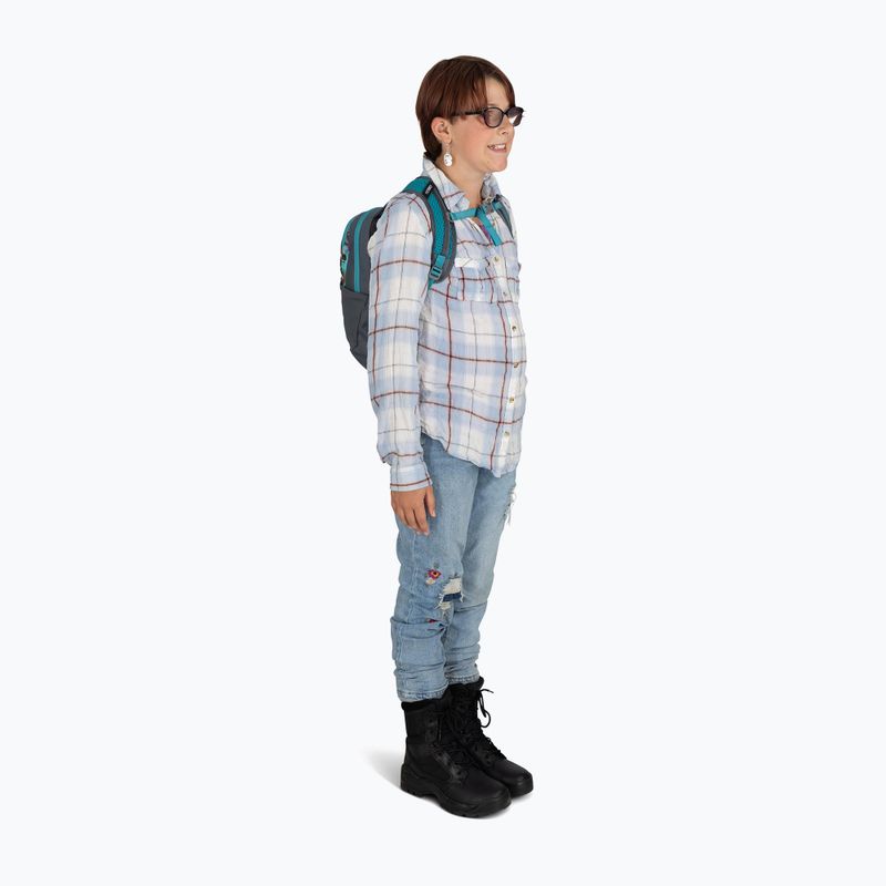 Osprey Daylite Jr Pack 10 l euphoria rainbow print tungsten детска градска раница 10