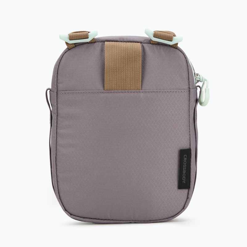 Daylite Small Crossbody 1 л soundwave сиво/ лате кафяво саше 3
