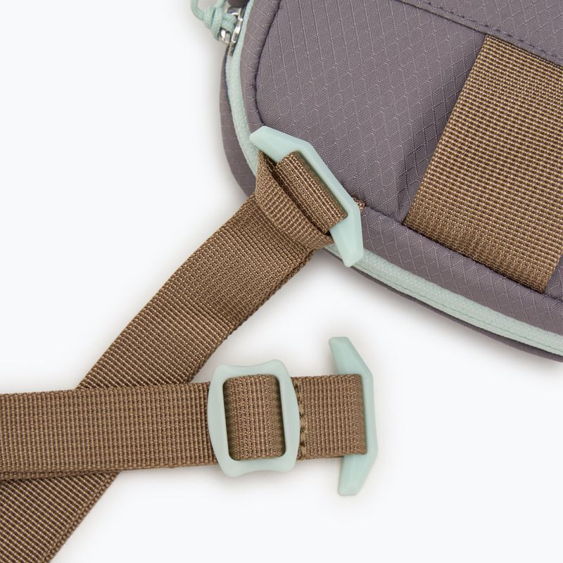 Daylite Small Crossbody 1 л soundwave сиво/ лате кафяво саше 4