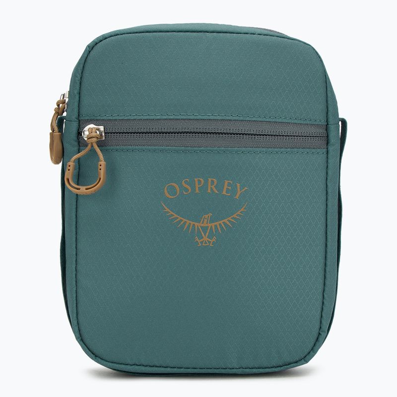 Daylite Small Crossbody 1 л каскадно синьо/ лате кафяво саше