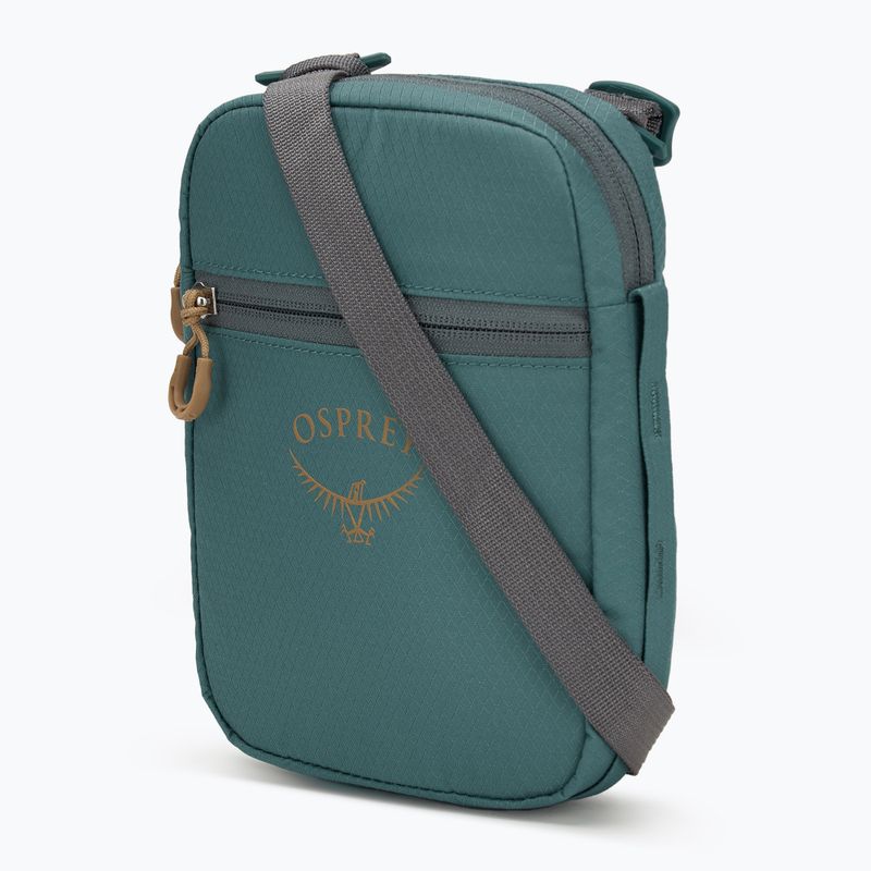Daylite Small Crossbody 1 л каскадно синьо/ лате кафяво саше 2