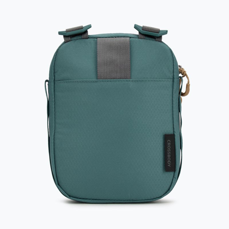 Daylite Small Crossbody 1 л каскадно синьо/ лате кафяво саше 3