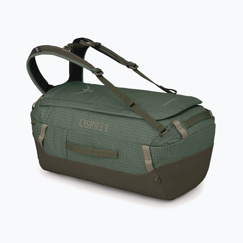 Пътна чанта Osprey Transporter Duffel 40 l pine leaf/earl grey 2