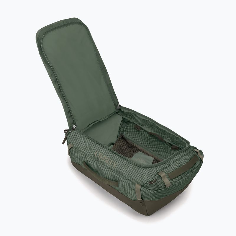 Пътна чанта Osprey Transporter Duffel 40 l pine leaf/earl grey 4