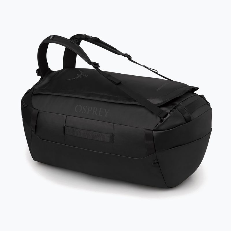 Чанта за пътуване Osprey Transporter Duffel 65 l raven black 2
