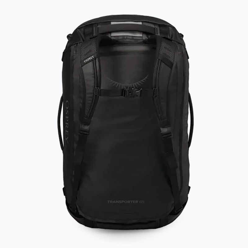 Чанта за пътуване Osprey Transporter Duffel 65 l raven black 3
