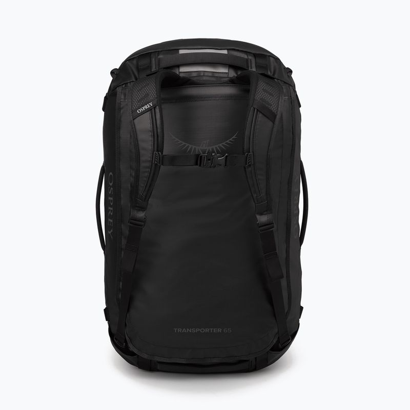 Чанта за пътуване Osprey Transporter Duffel 65 l raven black 3