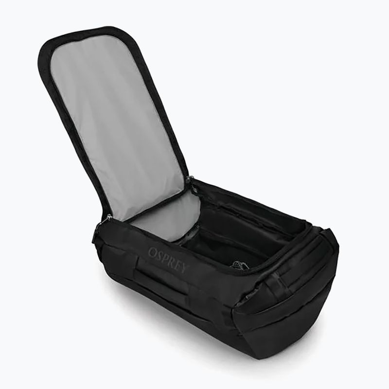 Чанта за пътуване Osprey Transporter Duffel 65 l raven black 4